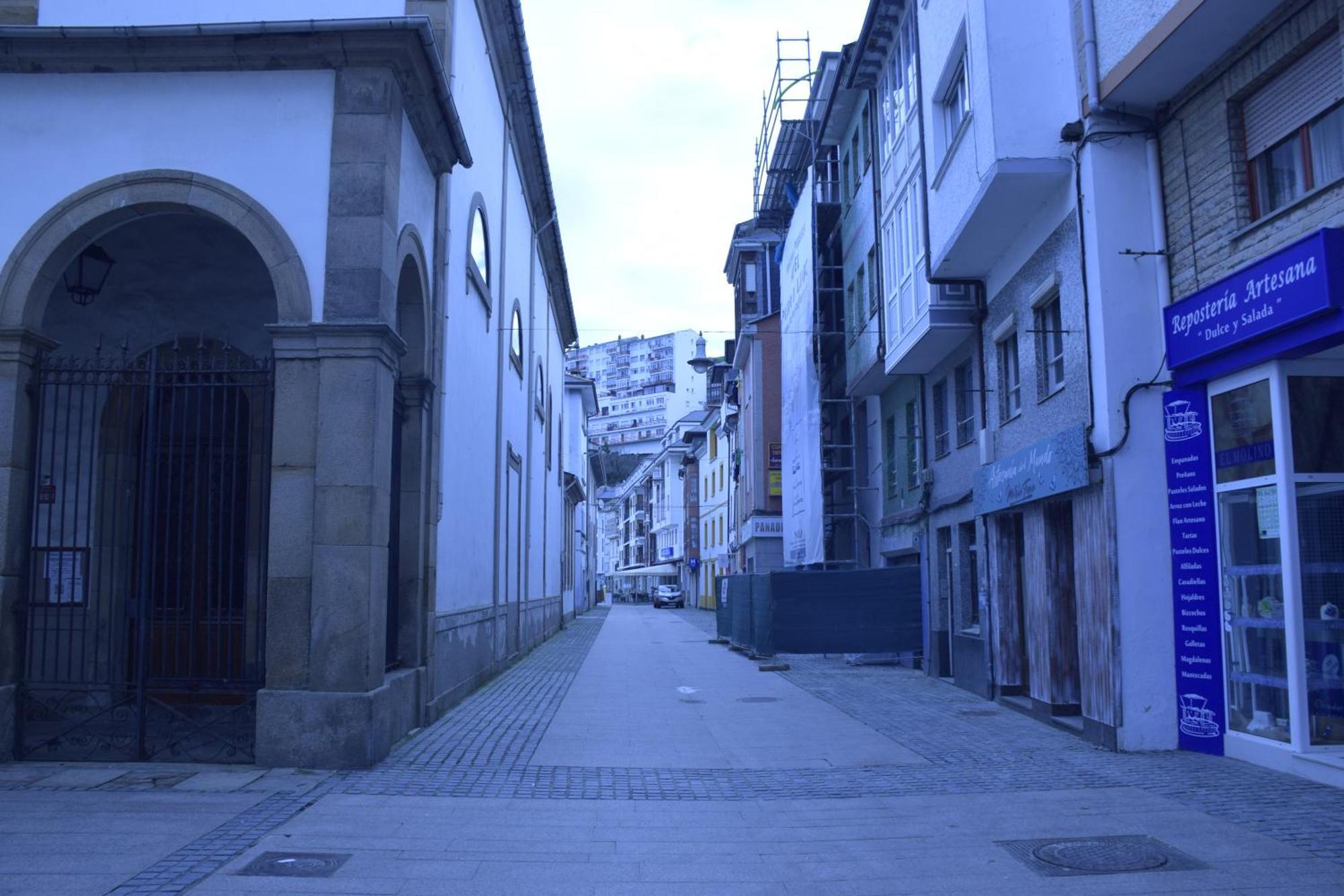 Cambaral As De Guia Apartment Luarca Exterior photo